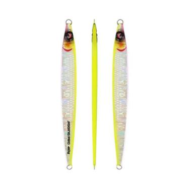 Imagem de Isca De Pesca Em Água Salgada UV JIGGING pro Sardine Slider, Isca De J