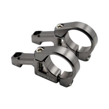 Imagem de Suporte De Guidão Para Bicicleta MTB Downhill 31.8mm Montagem Direta 3