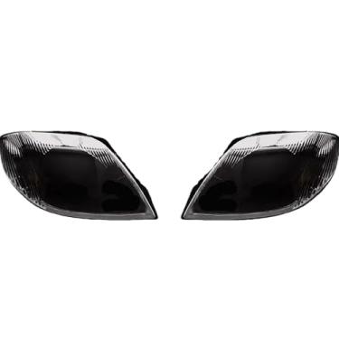 Imagem de Compatível com Toyota Corolla 2003 2004 2005 2006 2007 2008 2009 Tampa do farol Lente do farol do carro Abajur dianteiro de vidro Auto Shell(2 Pcs Both)