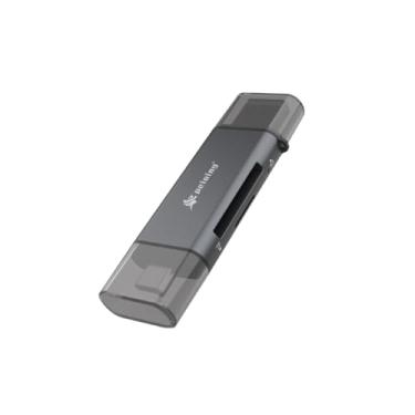 Imagem de Adaptador USB-C / USB-A Para Leitor De Cartão SD - Peining