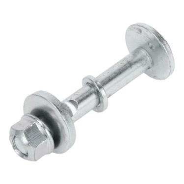 Imagem de A ABSOPRO Parafuso de Alinhamento Camber Nº 5526026500 com Junta de Porca Suspensão Traseira Kit de Parafusos Excêntricos de Ajuste de Camber para Hyundai Santa Fe 00-06 Metal Prateado