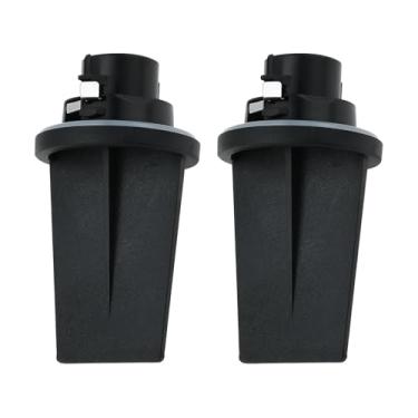 Imagem de ECSiNG 2 peças de soquete de lâmpada indicadora de carro 63126916102 A9068260082 compatível com BMW Série 1 F20 F21 3 Series F30 F80 2011-2019