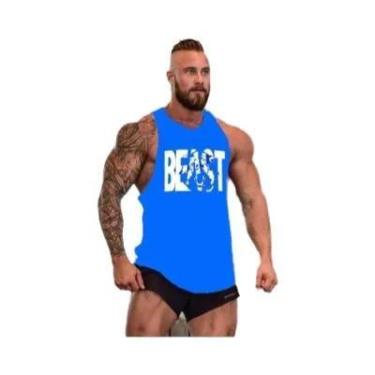 Imagem de Camiseta De Musculação Masculina Para Academia, Fitness, Corrida, Esta