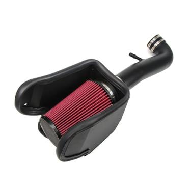 Imagem de Sistema de admissão de ar frio compatível com Jeep Wrangler JL 2018-2025, Gladiador 3.6L V6 2020-2025, alto desempenho aumenta o desempenho e reboque