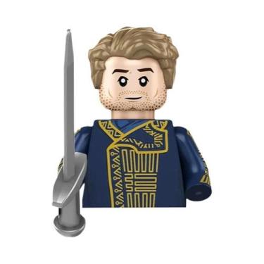 Imagem de Figuras Mágicas Mini Para Crianças, Brinquedo De Blocos De Montar Do M