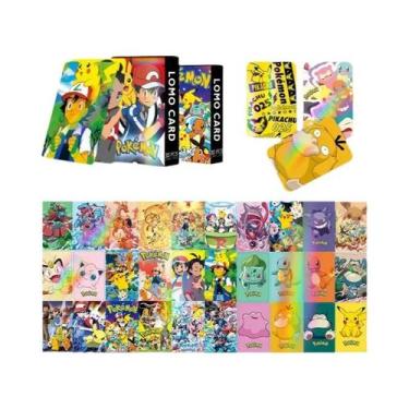 Imagem de Cartas De Jogo De Anime Pokémon Pikachu Charmander Psyduck Gengar Lase