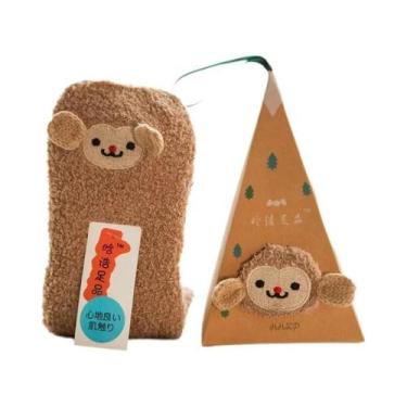 Imagem de Meias De Natal Térmicas Femininas De Veludo Macio E Peludo, Quentes E 