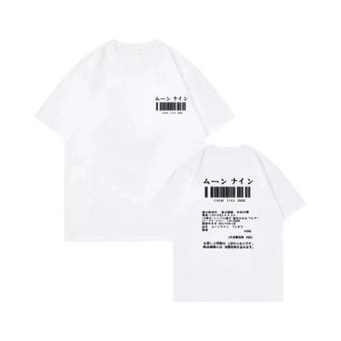 Imagem de Camiseta Cropped Gráfica Vintage Punk Feminina Y2K, Estilo Streetwear 