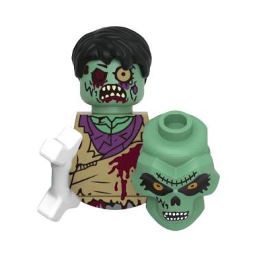 Imagem de Mini Figura De Bloco De Montar Killer Klowns De Filme De Terror, Brinq