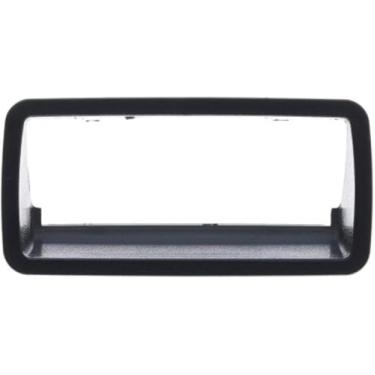 Imagem de DAT AUTO PARTS Substituição do acabamento do bisel da tampa da maçaneta da porta traseira traseira externa externa para Chevrolet S-10 S10 1994-2000 Pickup plástico texturizado preto GM1916103