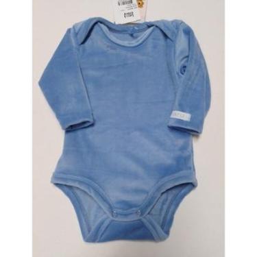 Imagem de Body Plush Luxo Térmico Bebê Neutro Inverno LessaKids B9224-Unissex