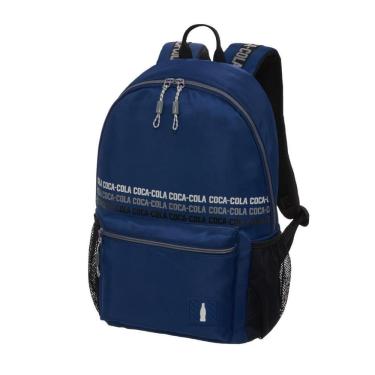 Imagem de Mochila De Costas Coca Cola Escolar Juvenil Passeio Urbano