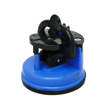 Imagem de Afiador De Faca Amolador De Facas 3 Fases Profissional - Clink, Azul