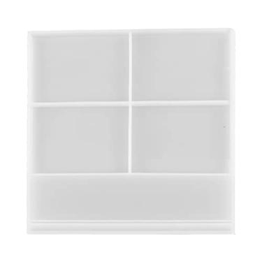 Imagem de Moldes de Silicone para Moldagem Resina Molduras Fotos DIY Kits Arte e Artesanato Epoxy Acessórios Adultos Iniciantes Flexíveis Reutilizáveis Projetos Criativos