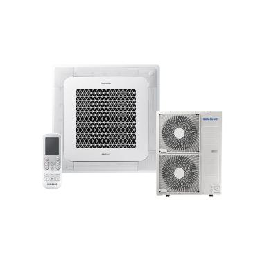 Imagem de Ar Condicionado Inverter Cassete 4 vias WindFree com WiFi 47.000 BTUs Quente/Frio