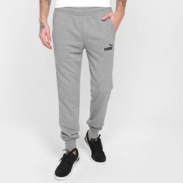 Imagem de Calça Moletom Puma Essential Slim Tr Masculina-Masculino