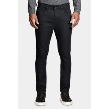 Imagem de Calça Jeans Skinny Black Black Am Preto-Masculino