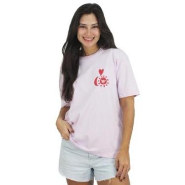 Imagem de Camiseta Hang Loose Deserve Feminina-Feminino