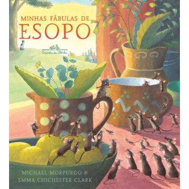 Imagem de Livro - Minhas fábulas de Esopo