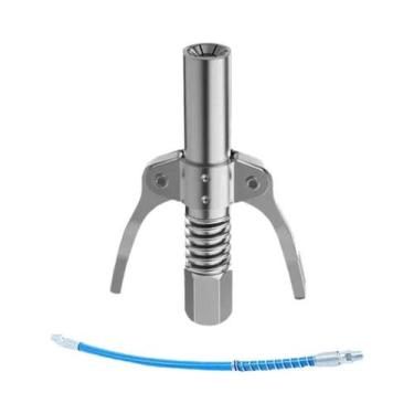 Imagem de Kit De Acopladores Para Pistola De Graxa De Alta Pressão 10000 PSI 2PC