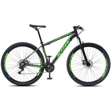 Imagem de Bicicleta Aro 29 KRW Alumínio Shimano TZ 24 Vel Freio a Disco Ltx S40-Unissex
