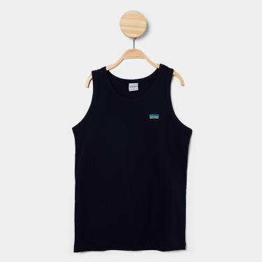 Imagem de Regata Infantil Nicoboco Básica Bathe Menino-Masculino