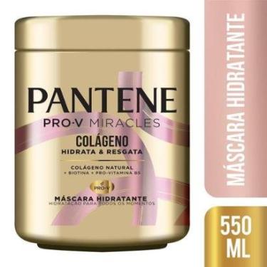 Imagem de Máscara Hidratante Pantene Colágeno Hidrata e Resgata 550ml-Unissex