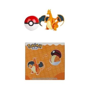 Imagem de Figuras De Pokémon Pikachu, Charizard E Greninja, Brinquedo De Deforma