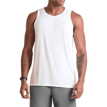 Imagem de Regata Masculina Lupo Lsport Crepe Branca - 77227-Masculino