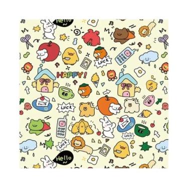 Imagem de Bolsa De Cosméticos Dobrável Para iPad, Bolsa De Armazenamento Em Teci