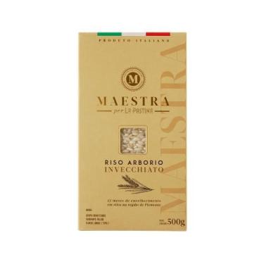 Imagem de Arroz Arborio Italiano Envelhecido Maestra 500g