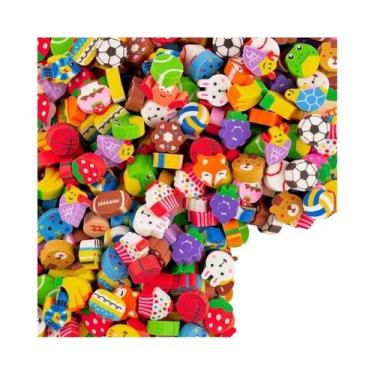 Imagem de Borrachas De Desenho Animado Fofas Para Crianças, 10-200 Peças, Mini F