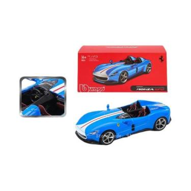 Imagem de Modelo De Carro Diecast Ferrari DAYTONA SP3 Monza SP2 1:43, Brinquedo 