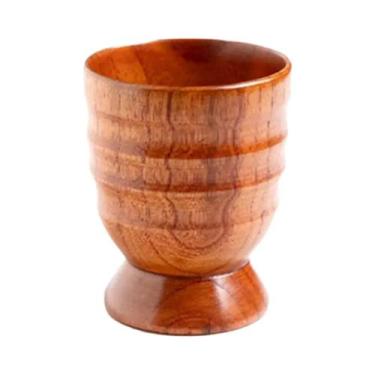 Imagem de Caneca De Cerveja De Madeira Estilo Japonês Resistente a Altas Tempera