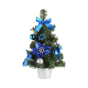 Imagem de Árvore De Natal Artificial De 20/30/40cm Para Decorações De Casa, Quar