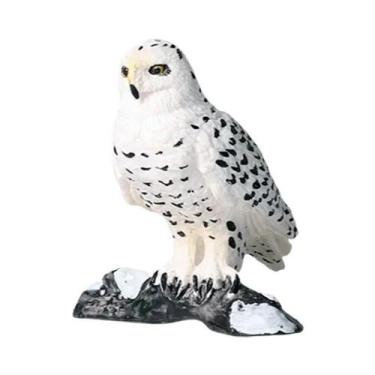 Imagem de Modelo De Animal Selvagem Em Miniatura: Flamingo, Papagaio, Gaivota, P