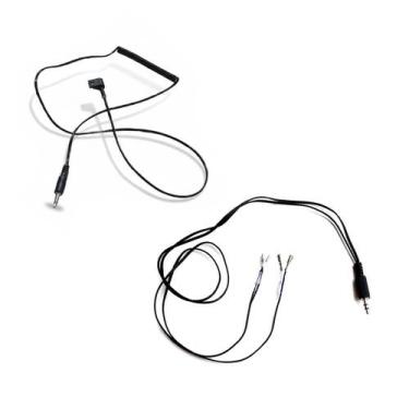 Imagem de Cabo Conector Roda Sensor Cardiaco Bicicleta Spinning Treino Academia 