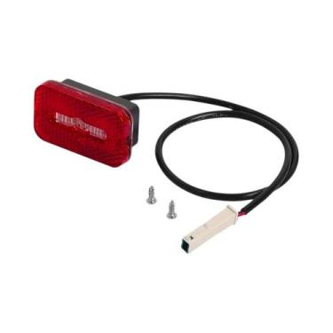 Imagem de Lanterna Traseira De Advertência Para Patinete Elétrico Xiaomi Mi3 Lit