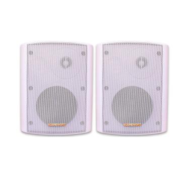 Imagem de Par de Caixas Acústica Passiva Soundvoice Outdoor OT40B Branca - AP0337P-C