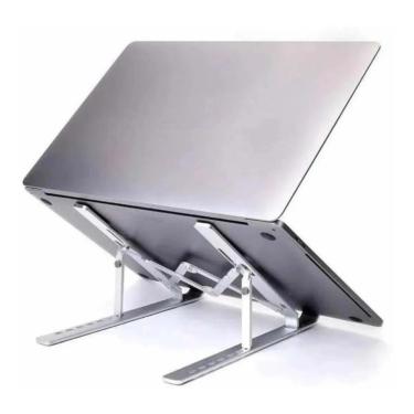 Imagem de Suporte Dobrável Para Notebook, Tablet Portátil Slim Alumínio