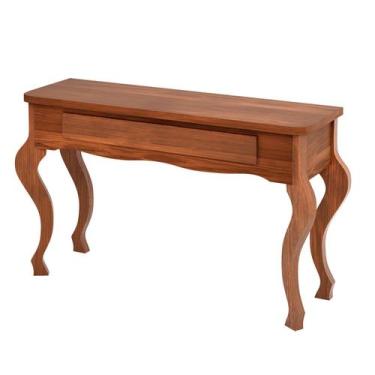 Imagem de Aparador em Madeira com Pés Luis XV Barcelona 1 Gaveta RMI - Rio Madei