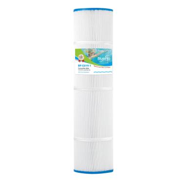 Imagem de BLUEFLO Cartucho de filtro de piscina de substituição para Unicel C-8316, Hayward XStream CC1500, CCX1500RE, CC1500RE, Filbur FC-1286, PXST150, 817-0150P, 23 5/40.6 cm x 8 15/40.6 cm, 150 sq.6 cm Ft,