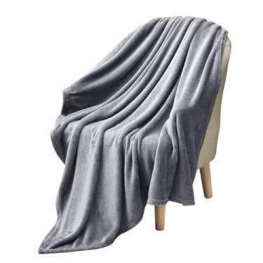 Imagem de Cobertor de lã grande, roupa de cama macia e quente dupla face - 140 x 109 cm, cobertor de lã macio, para quarto de inverno, sofá, casa, menina, outono, mulheres, quarto de Natal