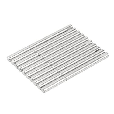 Imagem de SIWOTED 10pcs RC haste de eixo de motor sem escova de aço inoxidável 4x53,6mm acessório de motor RC para modelos de barcos RC