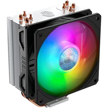 Imagem de COOLER PARA PROCESSADOR COOLER MASTER HYPER 212 ARGB - INTEL/AMD – RR-2V2L-18PA-R1