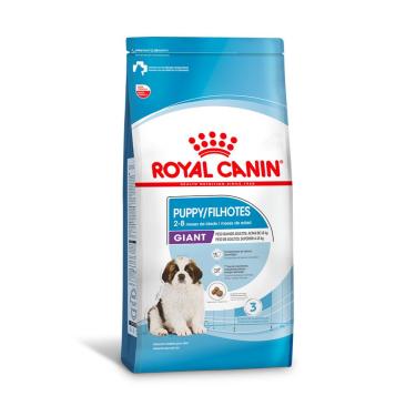 Imagem de Ração Seca Giant Puppy para Cães Gigantes Filhotes de 2 a 8 Meses de Idade - 12 KG Royal Canin