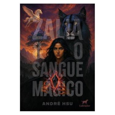 Imagem de Zália & o sangue mágico - LABRADOR