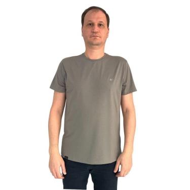 Imagem de Camiseta Sallo Slim Manga Curta Verde Musgo 1157 - Musgo M-Masculino