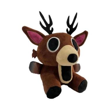 Imagem de Pelúcia De Veado Bebê, Brinquedo Fofo E Macio, Presente De Natal 2025,