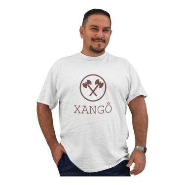 Imagem de Camiseta Xangô Orixá Tamanho Especial Plus Size G1 G2 G3 - Blackchic, 